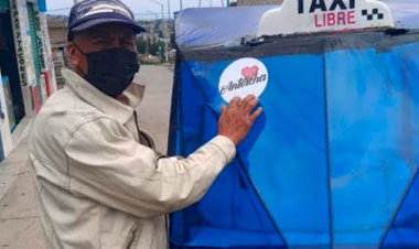 Exigimos respeto al transporte público de Chimalhuacán 