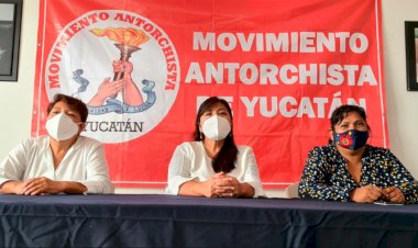 Tras 3 años de rezago, antorchistas piden a gobernador Mauricio Vila solución a demandas