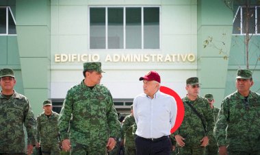 AMLO militariza a México