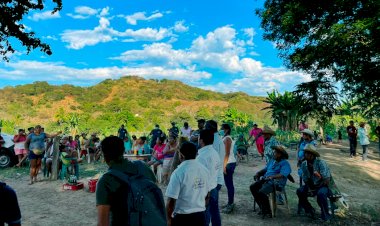 Frenar saqueo de arena y grava del río Quetzala, exigen pobladores de El Capulín