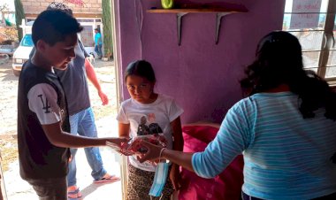 Antorchistas festejan Día de Reyes en colonias populares de Nicolás Romero