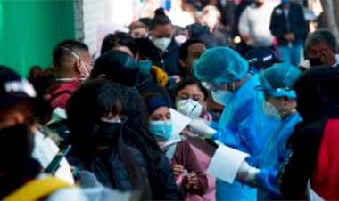 México podría llegar al millón de contagios diarios, su peor momento de la pandemia