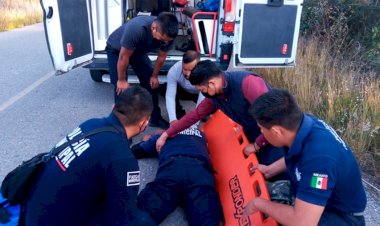 Policía de Atexcal recibe adiestramiento sobre primeros auxilios