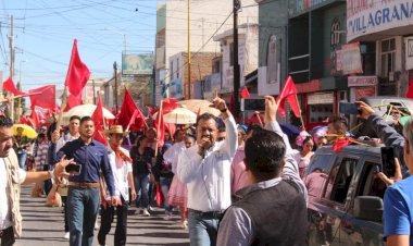 La lucha de Antorcha en Zacatecas continua
