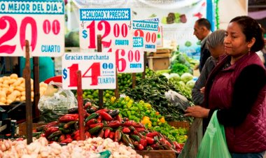 Inflación de alimentos en México, más hambre