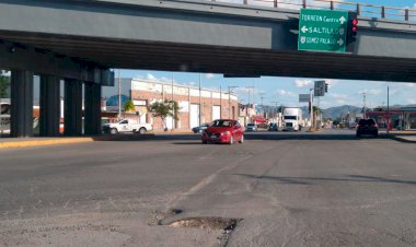 Periférico de Torreón concluye vida útil; es foco rojo por accidentes
