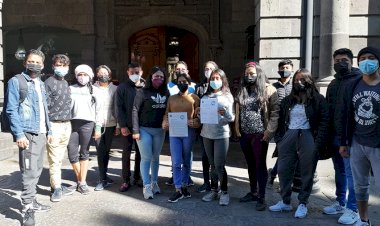 Entregan antorchistas pliego petitorio a Ayuntamiento de Puebla