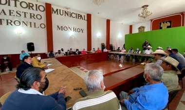 Antorchistas solicitan a Ayuntamiento de Tenancingo respuesta a pliego petitorio 