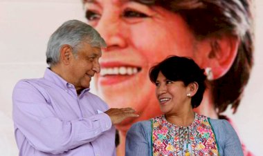 AMLO premia con SEP a Delfina Gómez por robar a trabajadores texcocanos