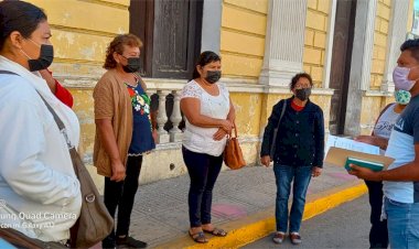 Antorchistas de Yucatán entregan pliego petitorio a Sedesol 