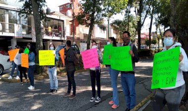 Despido injustificado de maestros del Cobaev de puerto de Veracruz