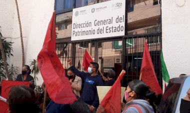 Antorchistas exigen destitución de la delegada de Patrimonio en Poza Rica