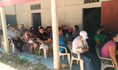 Alistan antorchistas de San Pedro Jicayán pliego de demandas 