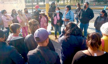 Movimiento Antorchista en Chalco continúa gestión de agua potable
