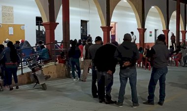 Gran participación ciudadana en las elecciones auxiliares de Tepexi