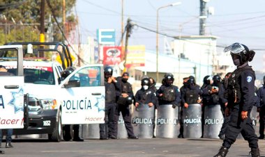 ¡Represión en Puebla!