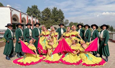 Estado de México, presente en el 5º Encuentro de Folclor Internacional