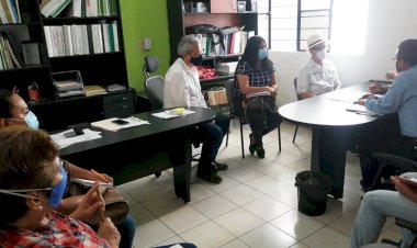 Acuerda Antorcha con IPC regularización de colonias Palma Amarilla y Tercera Sección