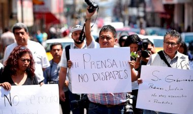 Sangre: la tinta del periodista mexicano