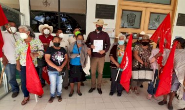Zumpahuaquenses antorchistas solicitan apoyos al campo, obras y servicios a administración local 