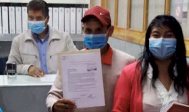 Antorchistas entregan pliego petitorio al alcalde de Ixtlahuaca 