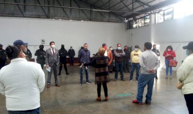 Antorcha pide solución de demandas públicas en Tlaxcala