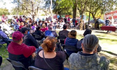 Dan bienvenida a solicitantes de terreno en Tecate