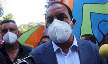 Cuauhtémoc Blanco, incapaz para gobernar Morelos. 