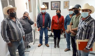 Antorchistas logran compromiso de obras y apoyos con alcalde de Súchil, Durango