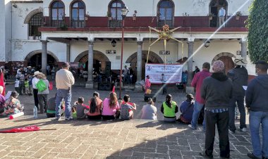 Hay resistencia de ayuntamiento de Tacámbaro para atender demandas populares