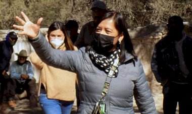 Alcaldesa de Charcas, Marisol Nájera, se estrena como la munícipe más represora de SLP