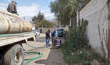 Benefician a habitantes en San Antonio Soledad