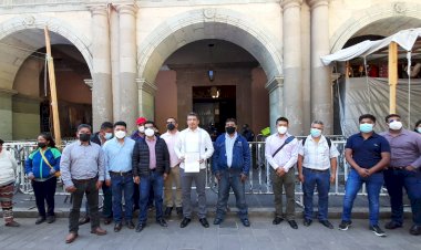 Autoridades comunitarias de San Miguel Monteverde exigen educación media superior