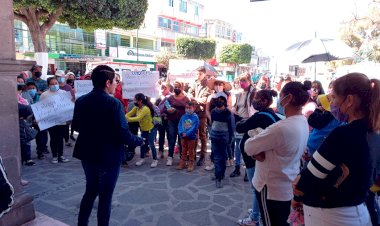 Antorcha luchará por las demandas sociales de los habitantes de Coyotepec 