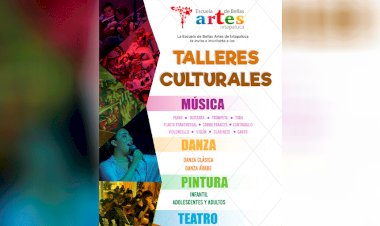 Ofrece escuela antorchista de Ixtapaluca talleres culturales 