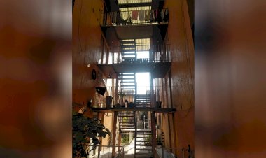 Culminan los trabajos de rehabilitación de escaleras en la UHAPI, Iztapalapa