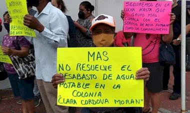 Sobre el problema del agua en Veracruz