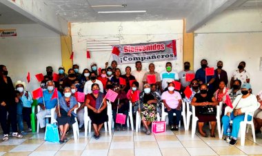 Plenistas de Tlapa refrendan compromiso de consolidar el Movimiento Antorchista en La Montaña 