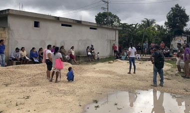 Habitantes de la Unidad Antorchista de Cancún reafirman su compromiso con Antorcha
