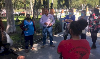 Ante nulas soluciones del Ayuntamiento, Antorcha exige intervención de Jorge Salazar
