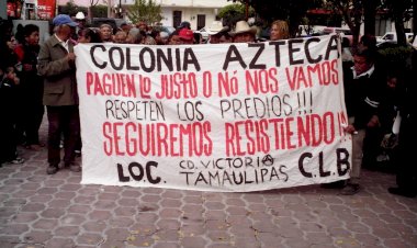 La lucha organizada de la colonia Azteca (I/II)