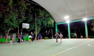 Impulsan el deporte en albergues de Oaxaca