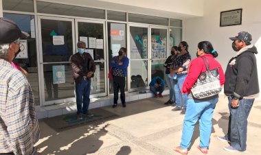 Sin medicamentos hospitales y centros de salud de Sinaloa