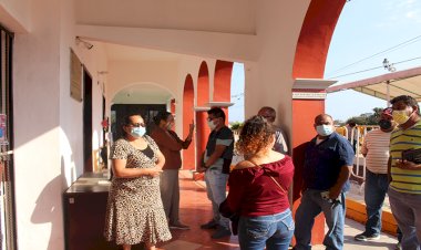 Alcalde de Emiliano Zapata deja plantados a ciudadanos.
