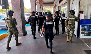3 mil 600 policías garantizan seguridad a Colima