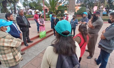 Mexiquenses solicitan obras públicas en Jilotepec
