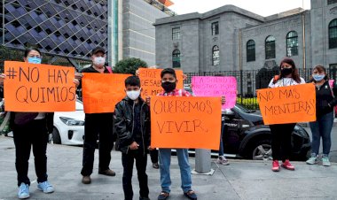 La lucha contra el cáncer infantil y el gobierno de la 4T