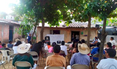San Juan Colorado apoya proyecto político de Antorcha