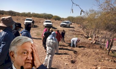Visita de AMLO a Sonora: campaña electoral y clientelismo