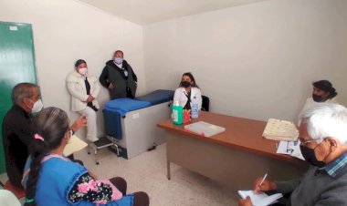 Restablecen servicio de salud para campesinos en Jocotitlán